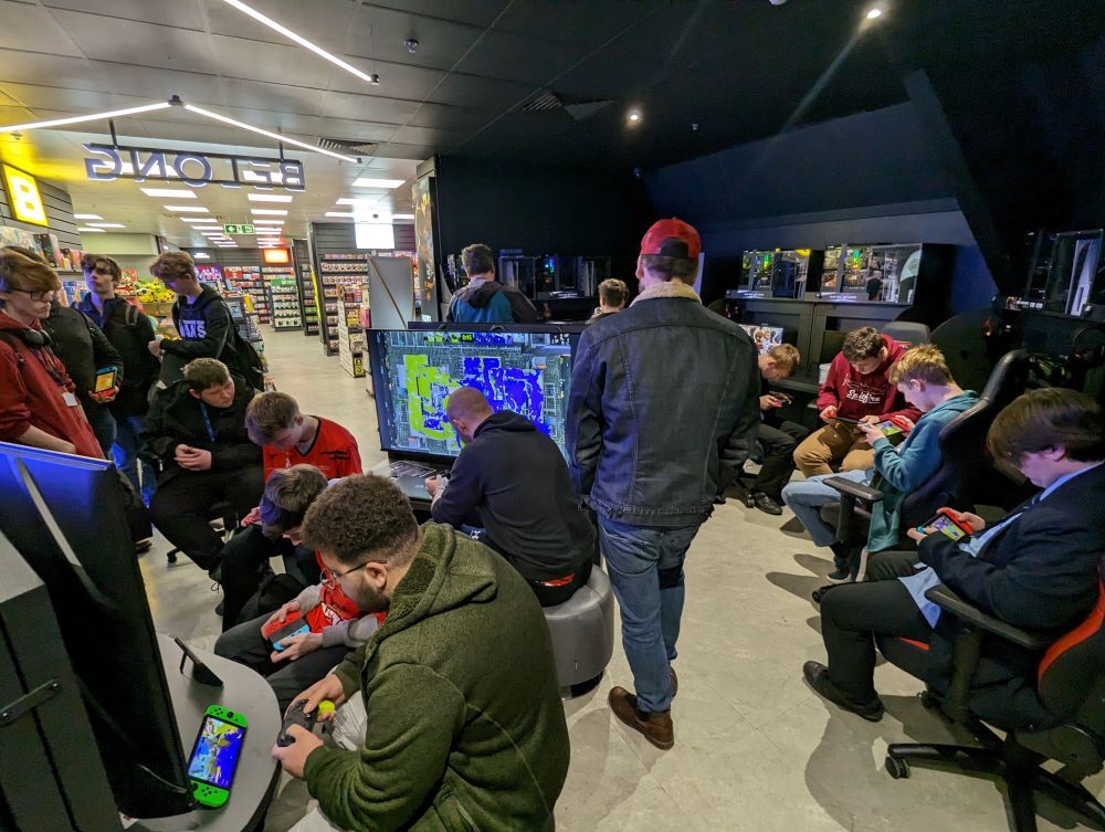Tough competition from some top quality players in Leeds.
