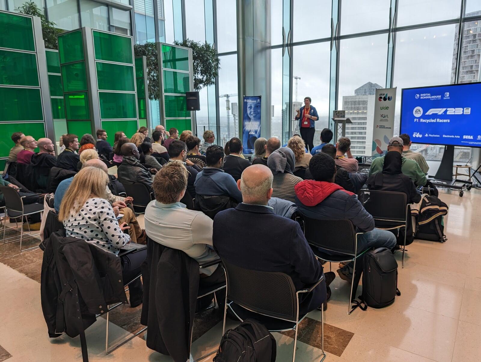 Digital Schoolhouse launches new workshop inspired by F1®️23