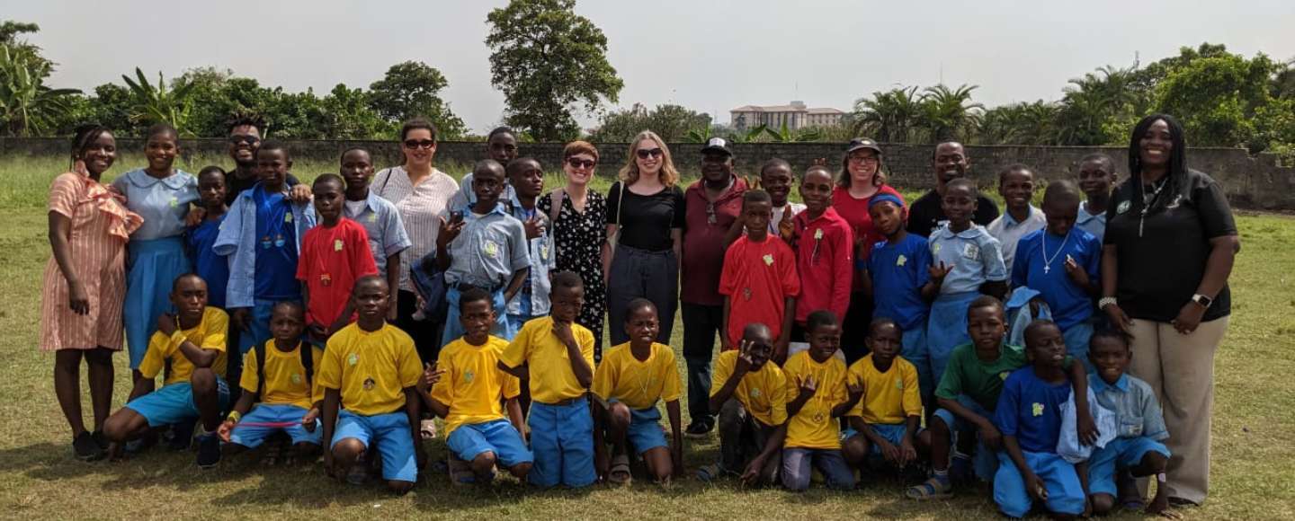 Digital Schoolhouse visits Nigerian partner Kucheza Gaming in Lagos