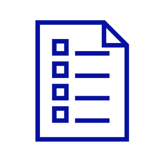 Icon for Setup Reference Sheet